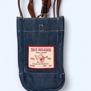 True Religion CROSSBODY DENIM BAG